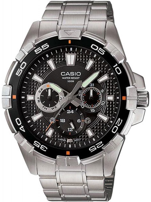 фото Мужские наручные часы Casio Collection MTD-1069D-1A