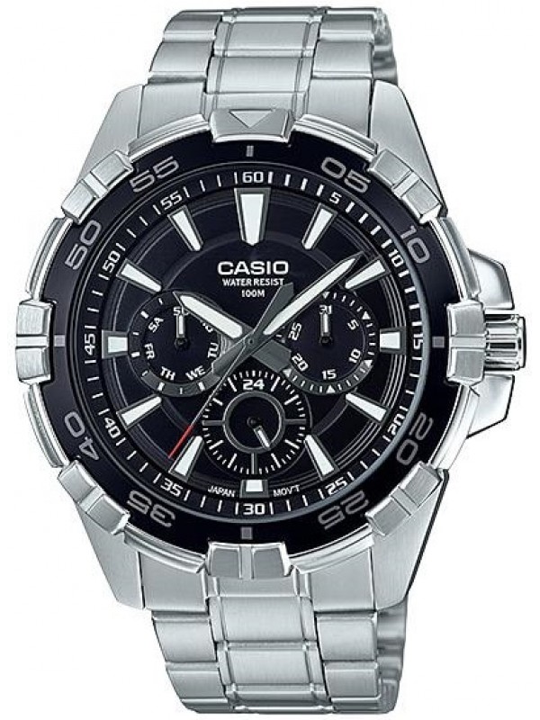 фото Мужские наручные часы Casio Collection MTD-1069D-1A2