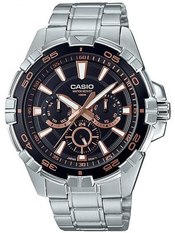фото Мужские наручные часы Casio Collection MTD-1069D-1A3