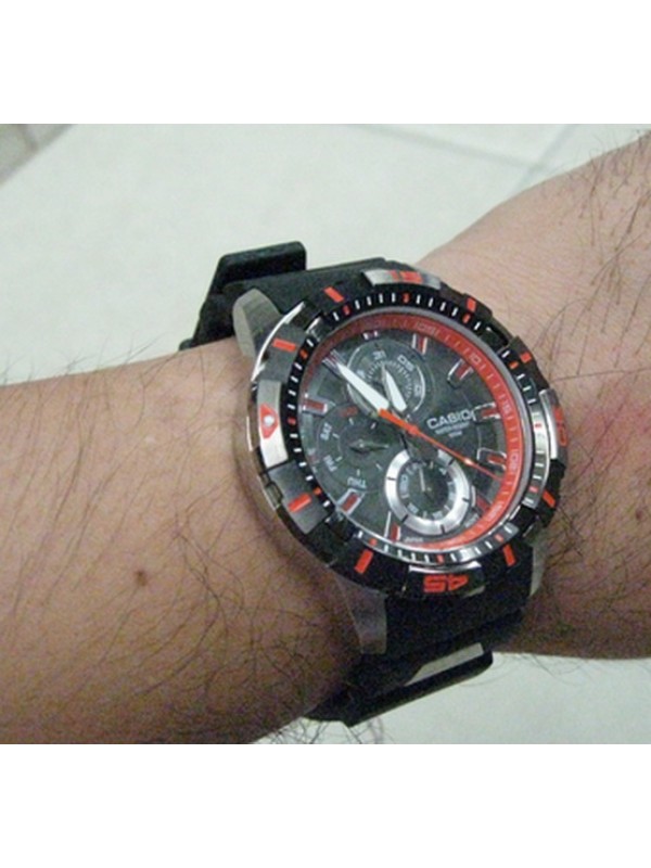 фото Мужские наручные часы Casio Collection MTD-1071-1A2