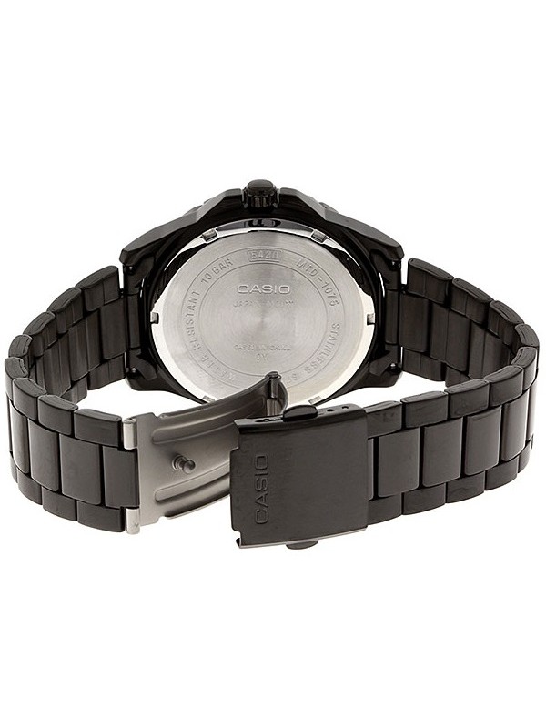 фото Мужские наручные часы Casio Collection MTD-1075BK-1A1