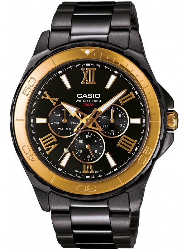фото Мужские наручные часы Casio Collection MTD-1075BK-1A9