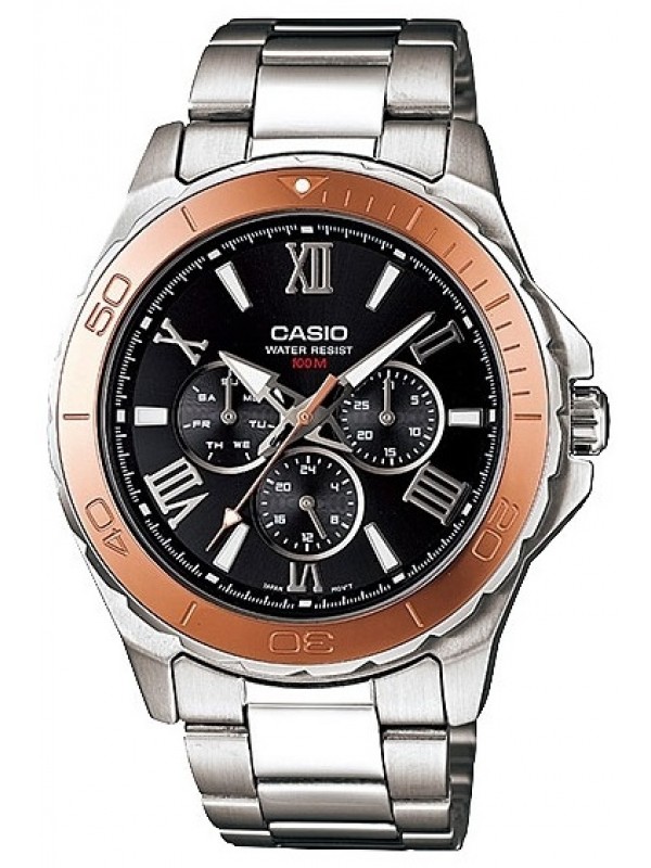 фото Мужские наручные часы Casio Collection MTD-1075D-1A2