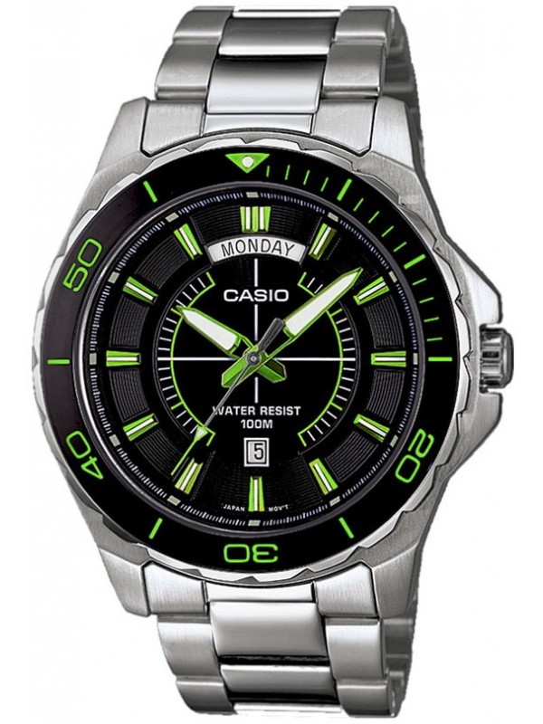 фото Мужские наручные часы Casio Collection MTD-1076D-1A3