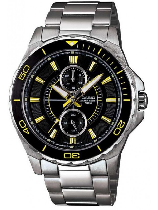 фото Мужские наручные часы Casio Collection MTD-1077D-1A2
