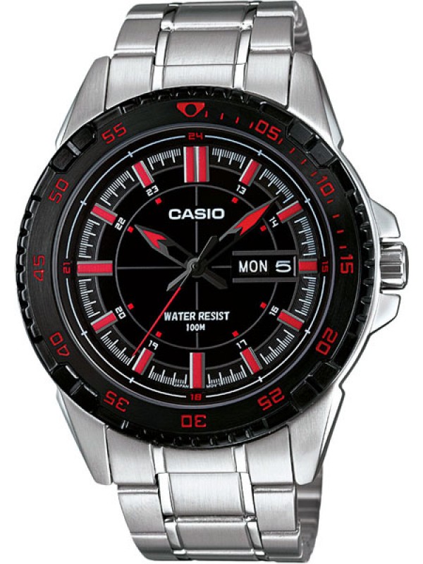фото Мужские наручные часы Casio Collection MTD-1078D-1A1