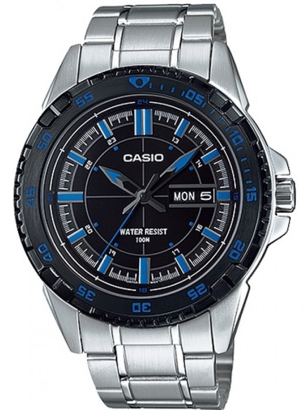фото Мужские наручные часы Casio Collection MTD-1078D-1A2