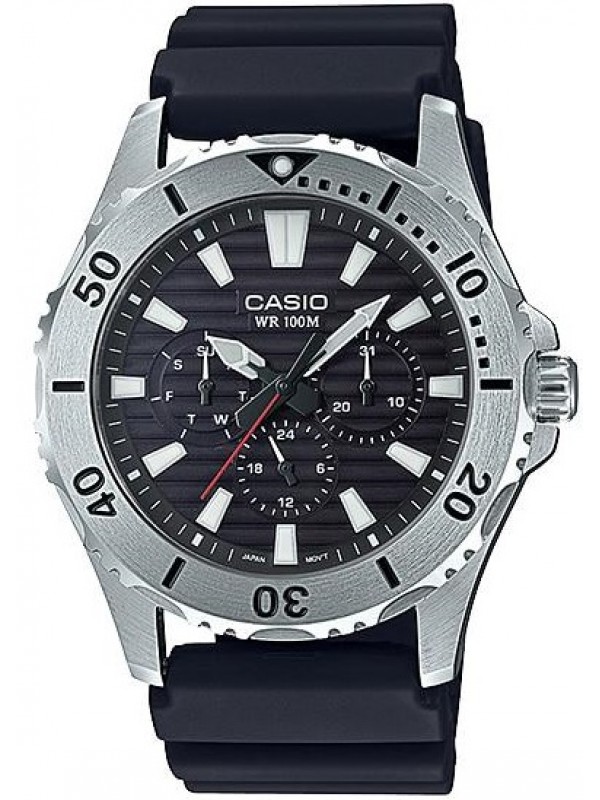фото Мужские наручные часы Casio Collection MTD-1086-1A