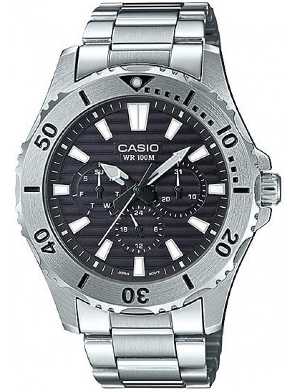 фото Мужские наручные часы Casio Collection MTD-1086D-1A