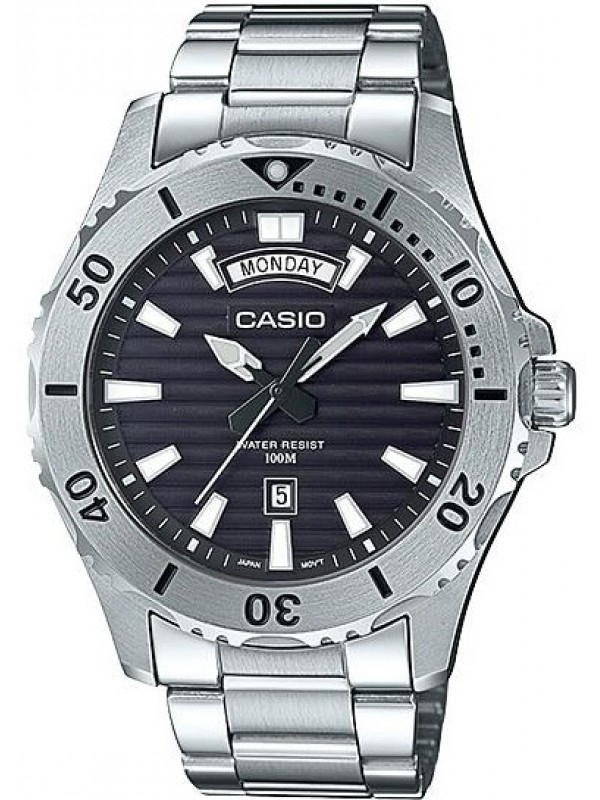 фото Мужские наручные часы Casio Collection MTD-1087D-1A