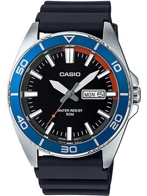 фото Мужские наручные часы Casio Collection MTD-120-1A