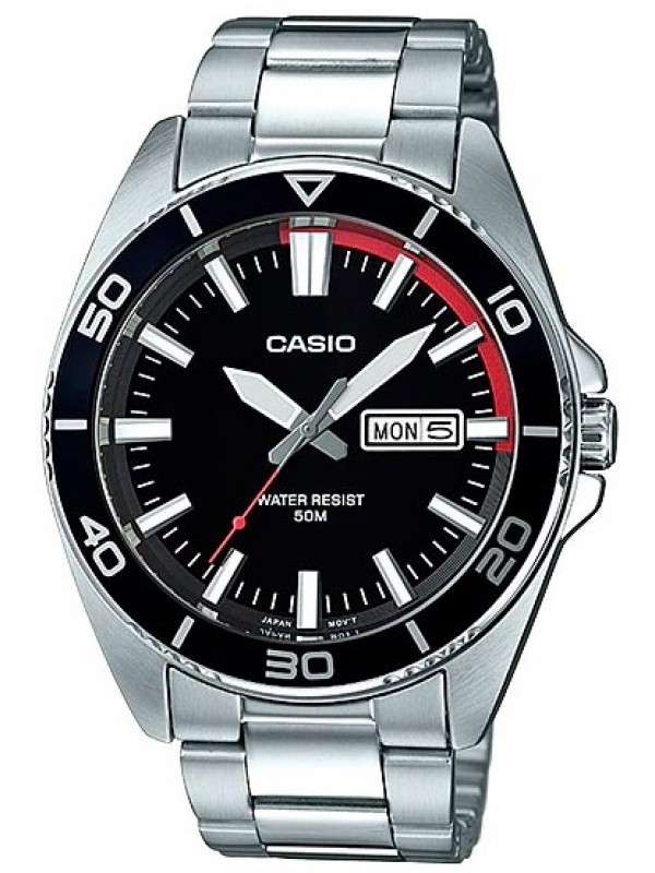 фото Мужские наручные часы Casio Collection MTD-120D-1A