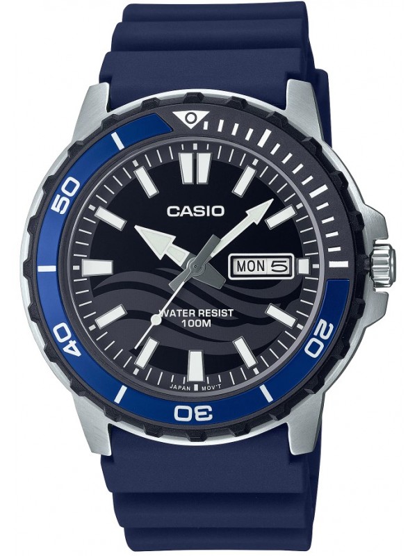 фото Мужские наручные часы Casio Collection MTD-125-2A