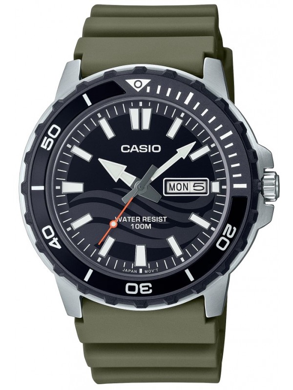 фото Мужские наручные часы Casio Collection MTD-125-3A