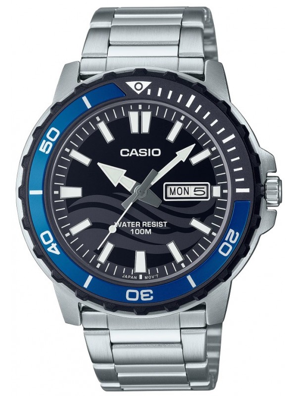 фото Мужские наручные часы Casio Collection MTD-125D-1A2