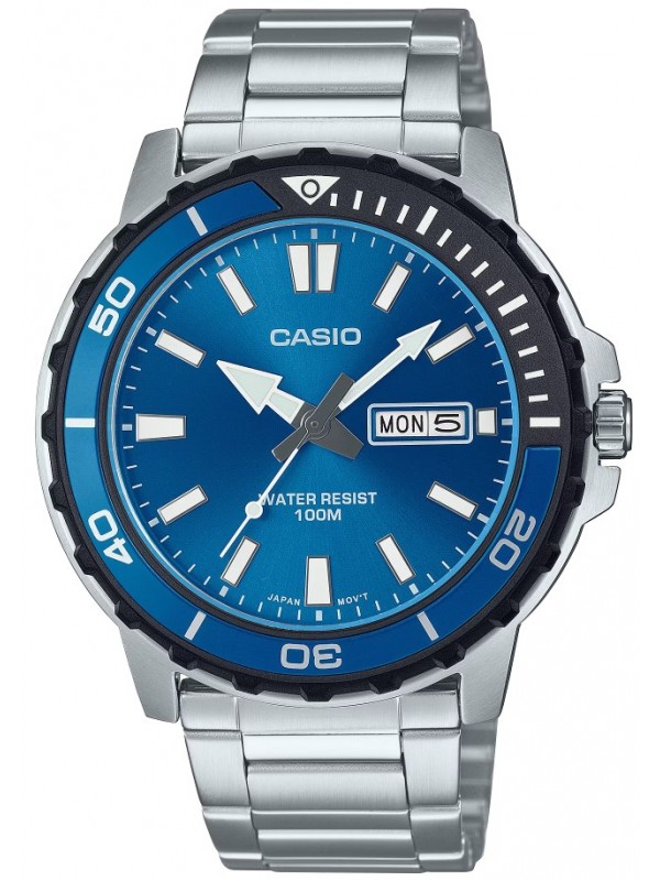фото Мужские наручные часы Casio Collection MTD-125D-2A1