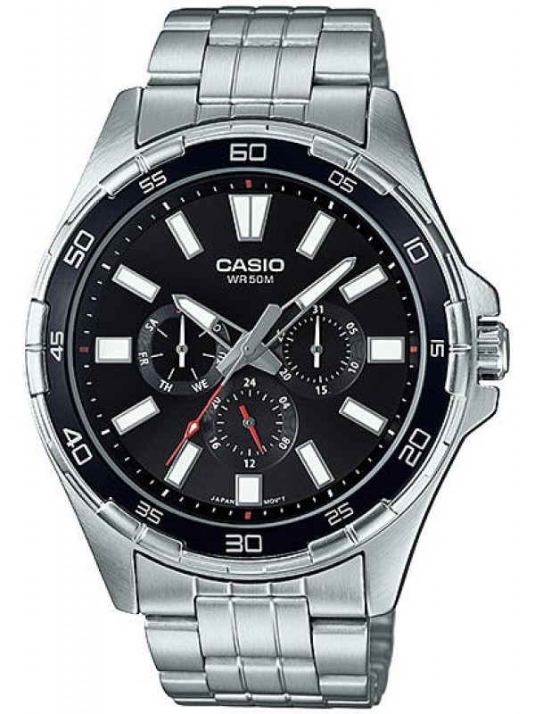 фото Мужские наручные часы Casio Collection MTD-300D-1A