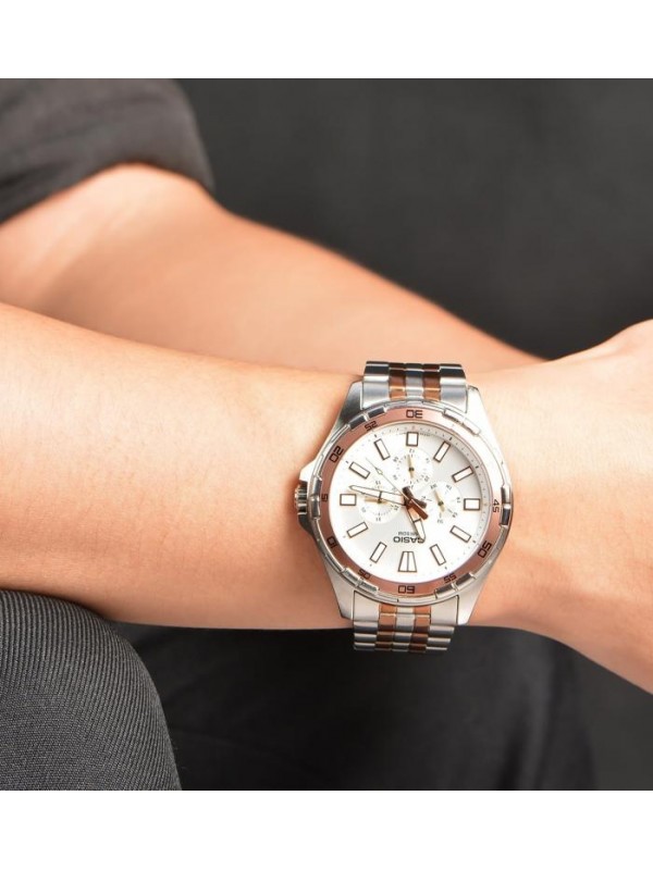 фото Мужские наручные часы Casio Collection MTD-300RG-7A