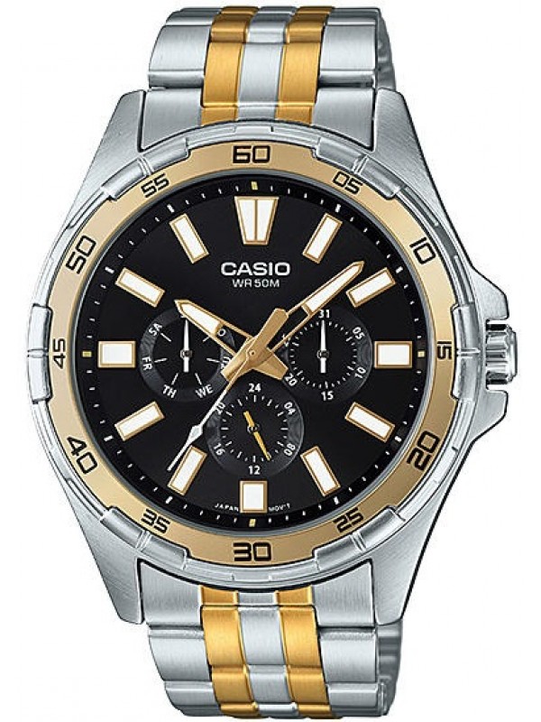 фото Мужские наручные часы Casio Collection MTD-300SG-1A