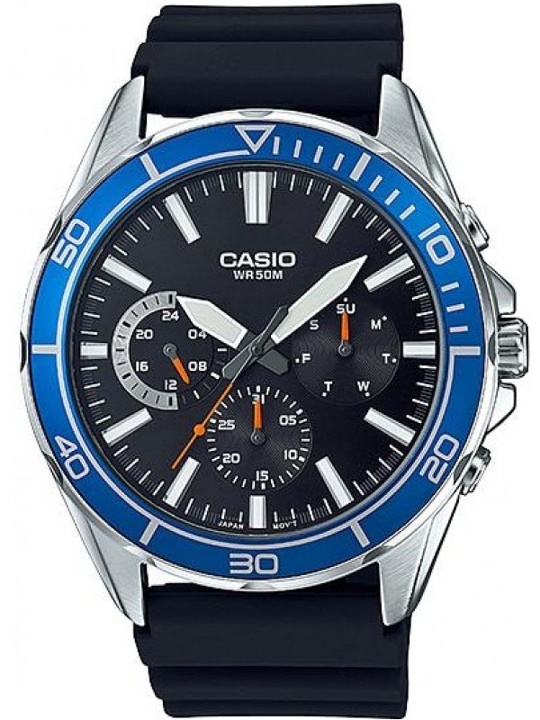 фото Мужские наручные часы Casio Collection MTD-320-1A