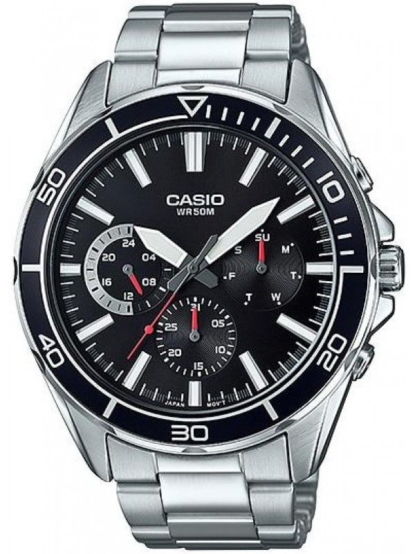 фото Мужские наручные часы Casio Collection MTD-320D-1A