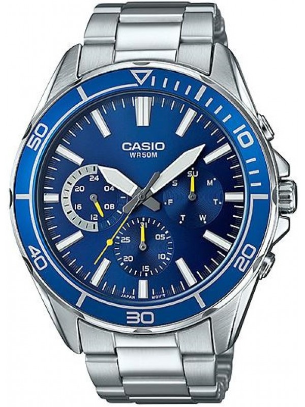 фото Мужские наручные часы Casio Collection MTD-320D-2A
