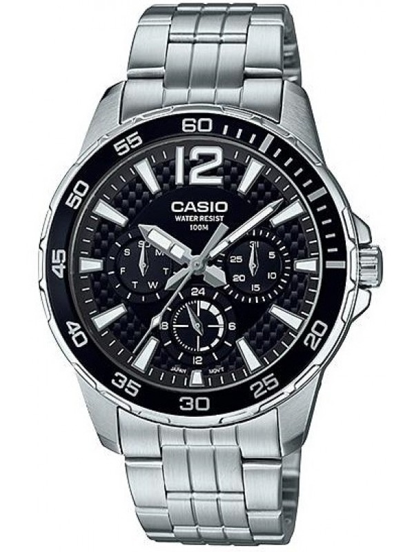 фото Мужские наручные часы Casio Collection MTD-330D-1A