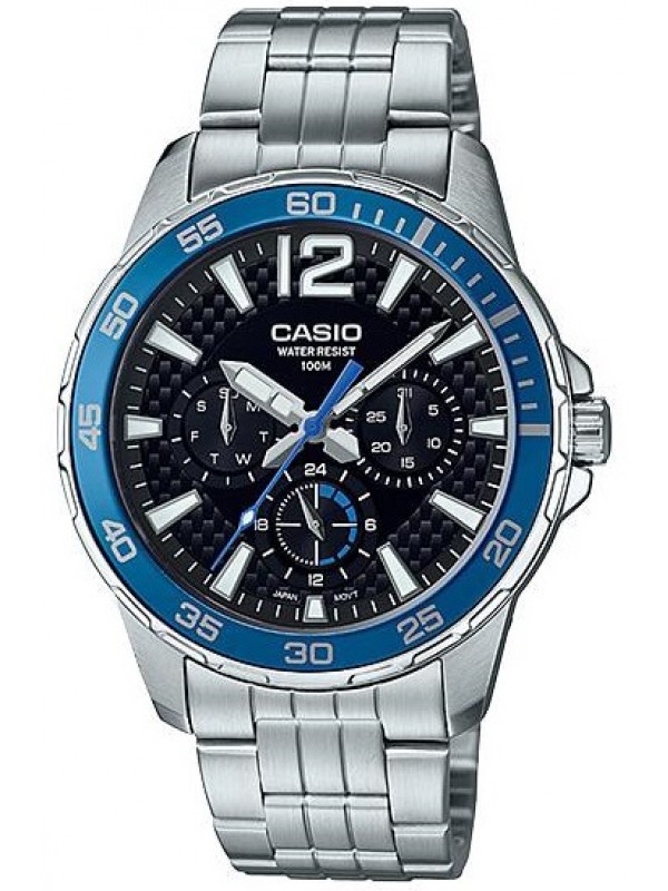 фото Мужские наручные часы Casio Collection MTD-330D-1A2