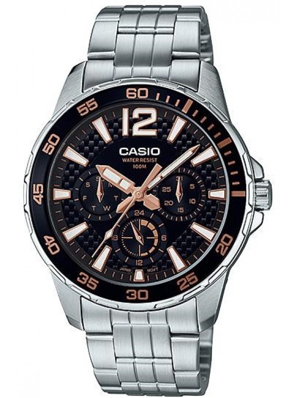 фото Мужские наручные часы Casio Collection MTD-330D-1A3