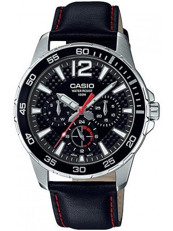 фото Мужские наручные часы Casio Collection MTD-330L-1A