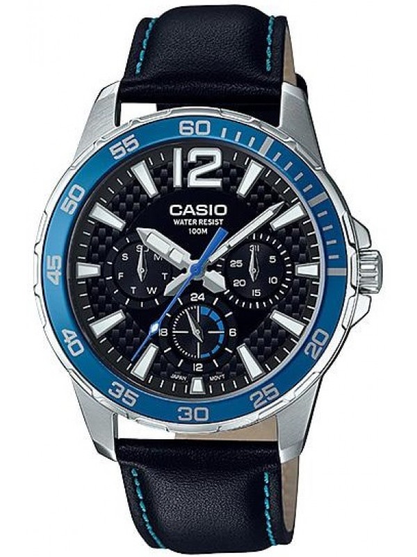 фото Мужские наручные часы Casio Collection MTD-330L-1A2
