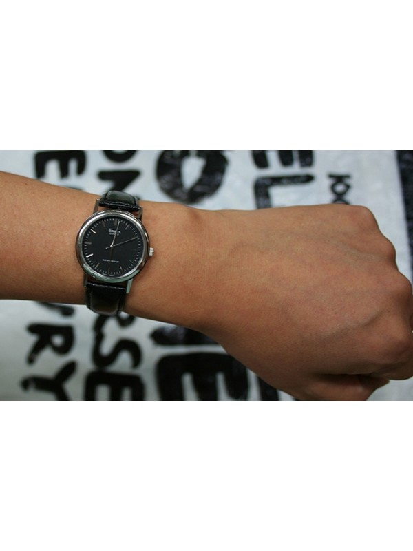 фото Мужские наручные часы Casio Collection MTP-1095E-1A