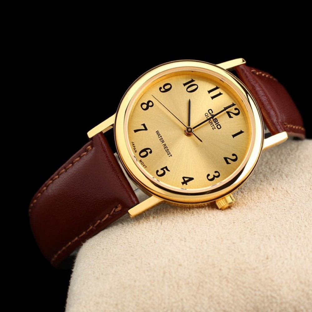 【本物新品保証】 新品MTP-1095Q-9B1 CASIO Wristwatch 腕時計カシオ ilam.org