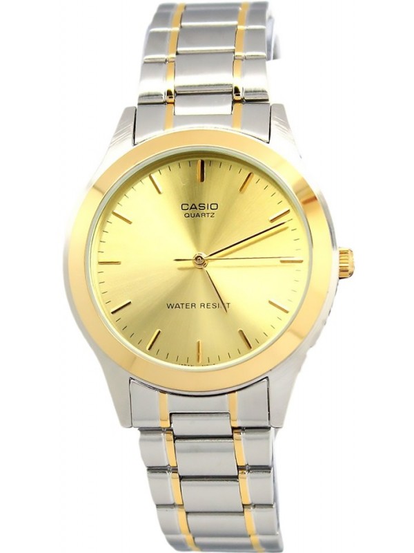 фото Мужские наручные часы Casio Collection MTP-1128G-9A