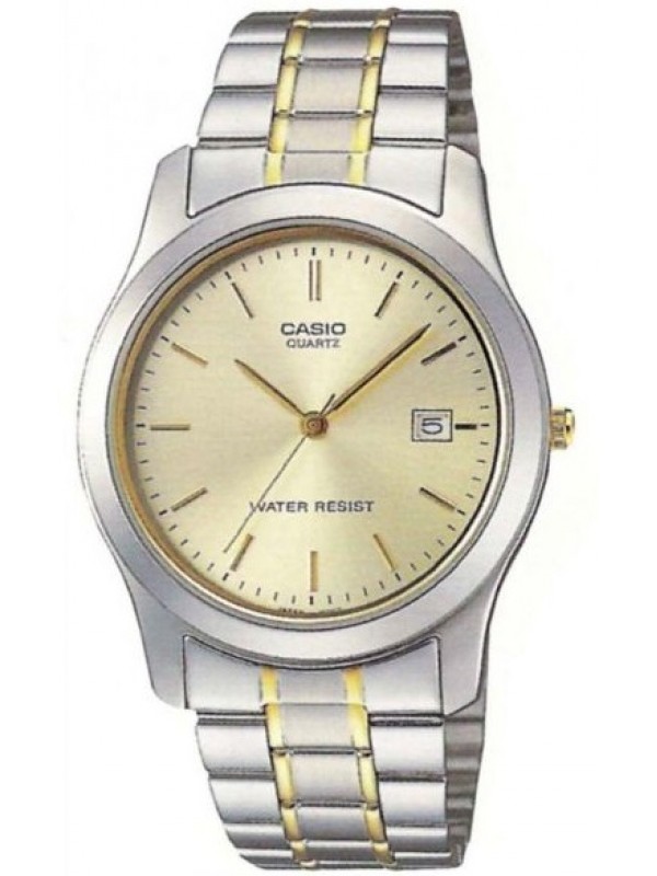 фото Мужские наручные часы Casio Collection MTP-1141G-9A