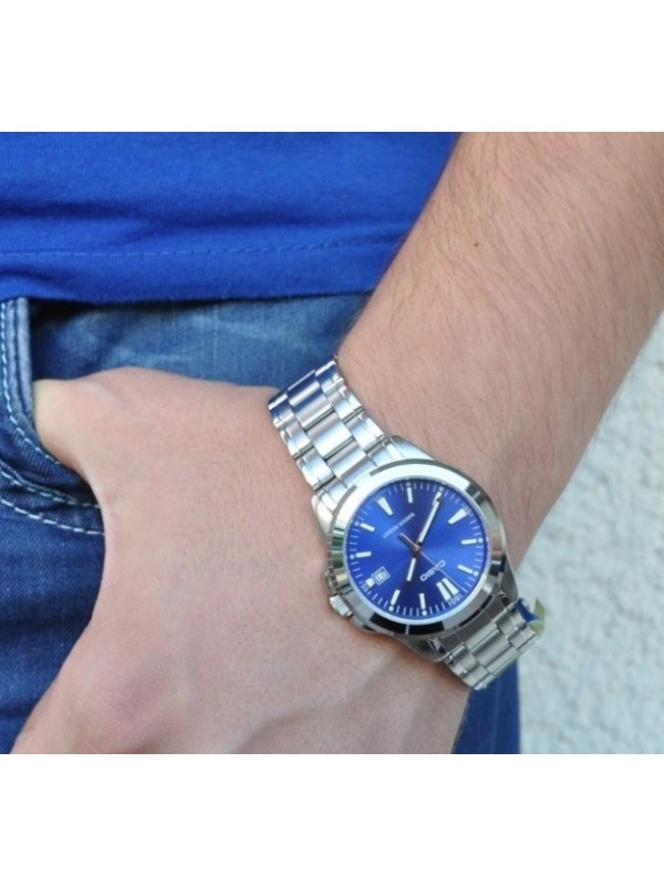 фото Мужские наручные часы Casio Collection MTP-1215A-2A2