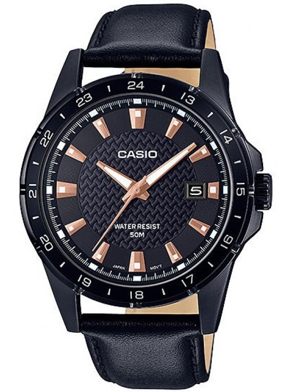 фото Мужские наручные часы Casio Collection MTP-1290BL-1A2