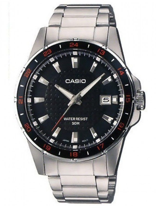 фото Мужские наручные часы Casio Collection MTP-1290D-1A1