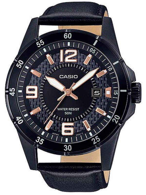 фото Мужские наручные часы Casio Collection MTP-1291BL-1A2
