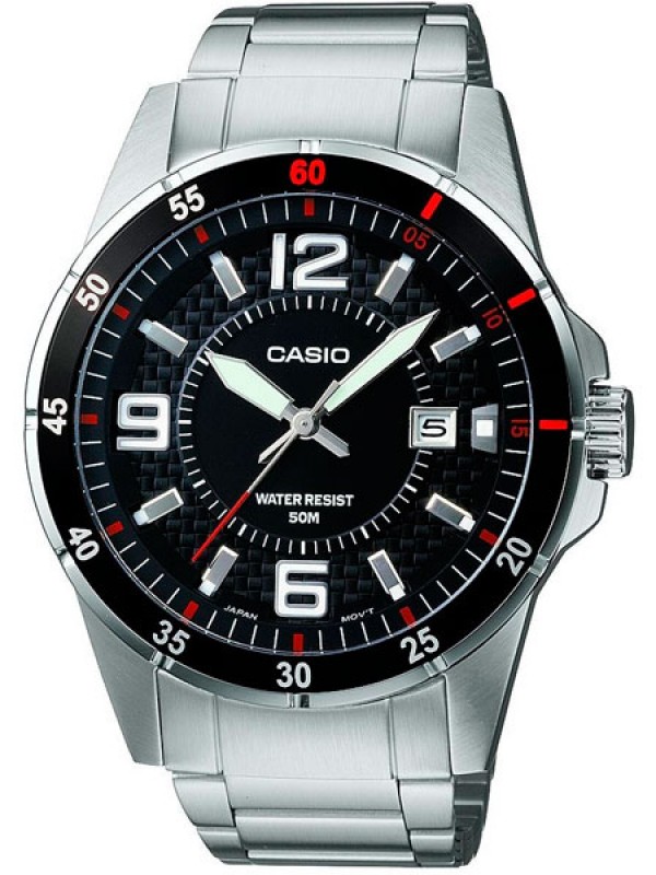 фото Мужские наручные часы Casio Collection MTP-1291D-1A1