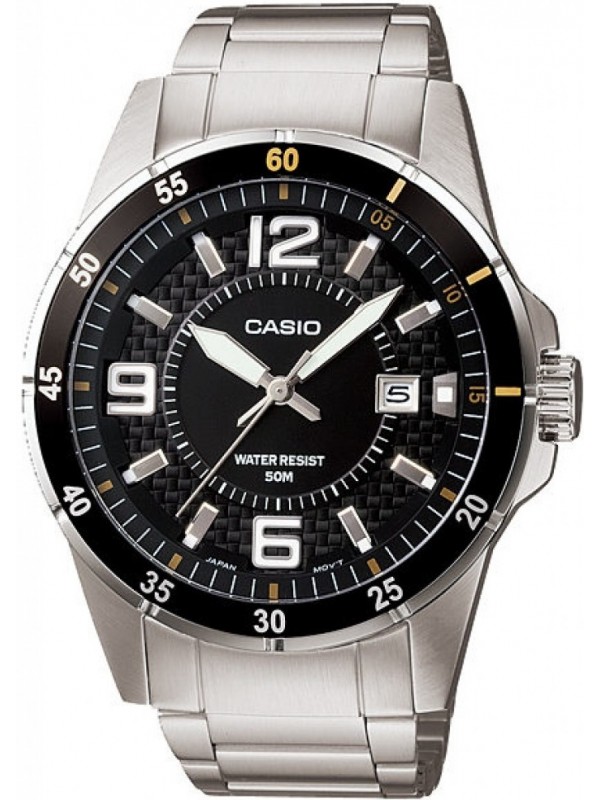 фото Мужские наручные часы Casio Collection MTP-1291D-1A2