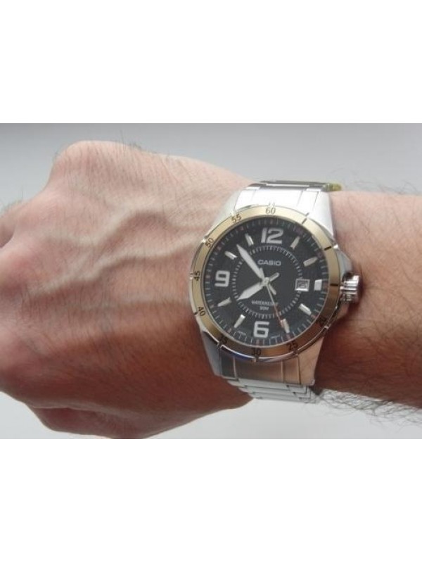 фото Мужские наручные часы Casio Collection MTP-1291D-1A3