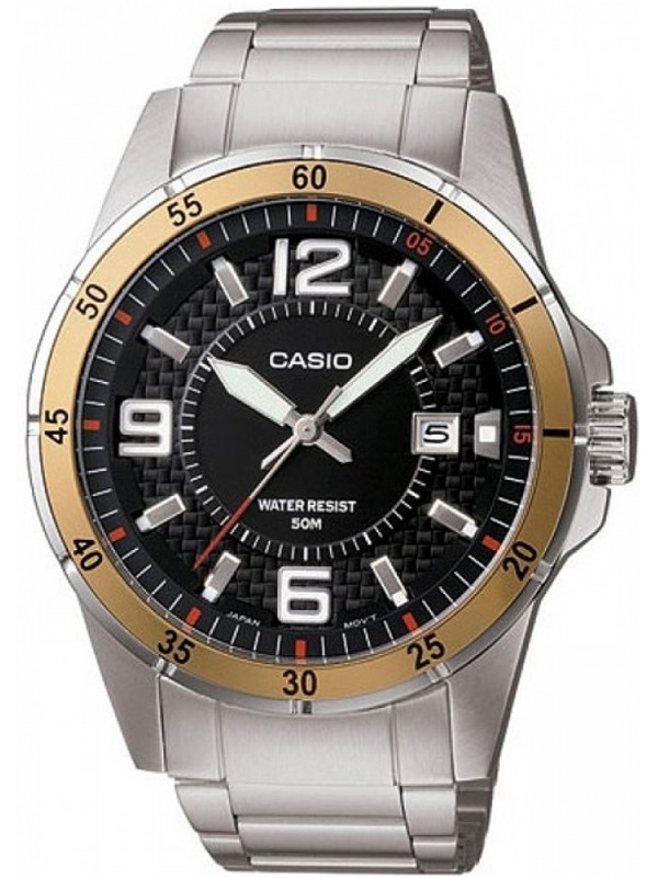 фото Мужские наручные часы Casio Collection MTP-1291D-1A3
