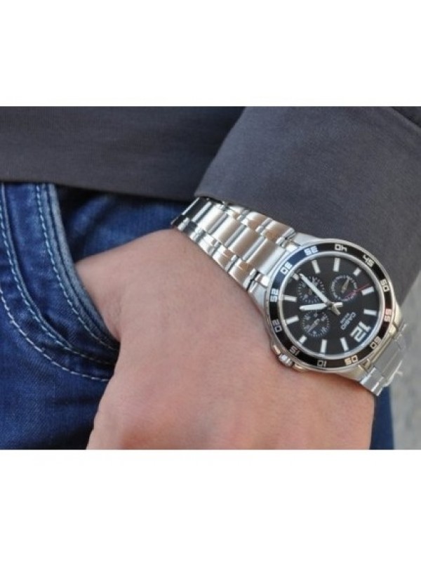 фото Мужские наручные часы Casio Collection MTP-1300D-1A