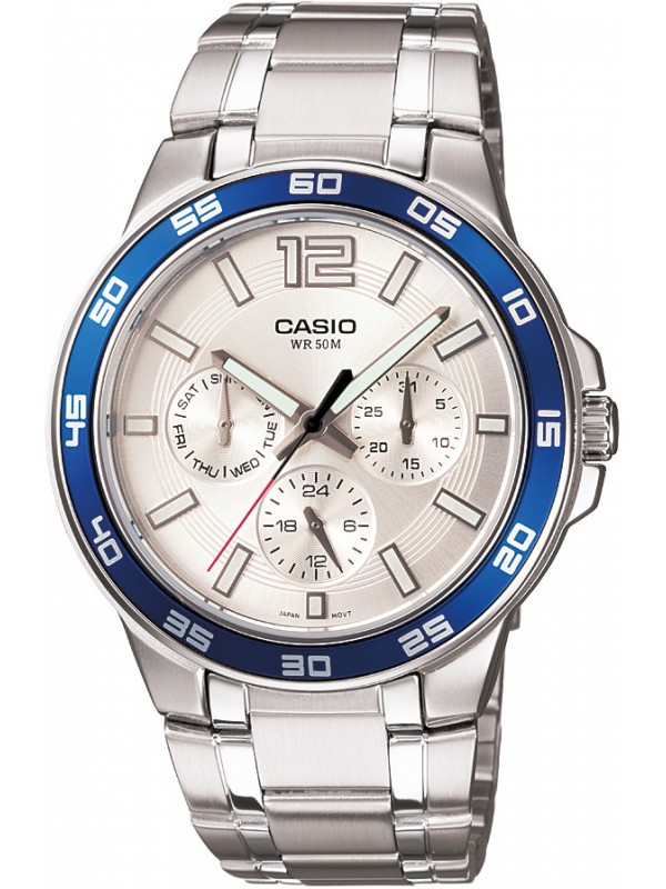 фото Мужские наручные часы Casio Collection MTP-1300D-7A2