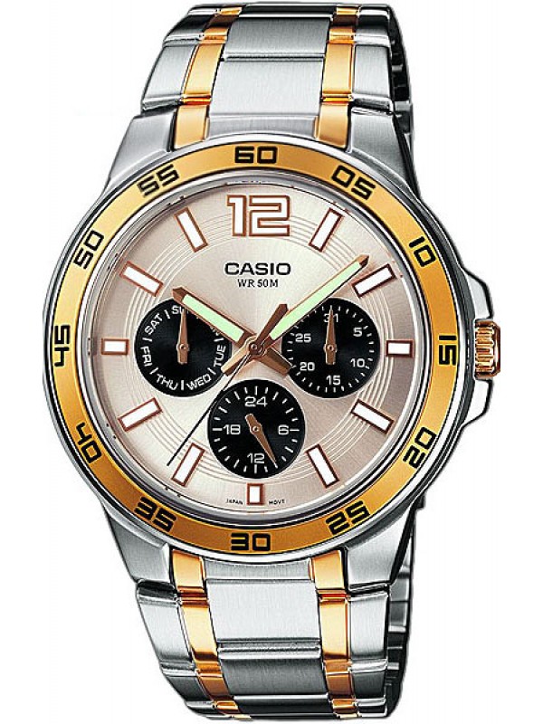 фото Мужские наручные часы Casio Collection MTP-1300SG-7A