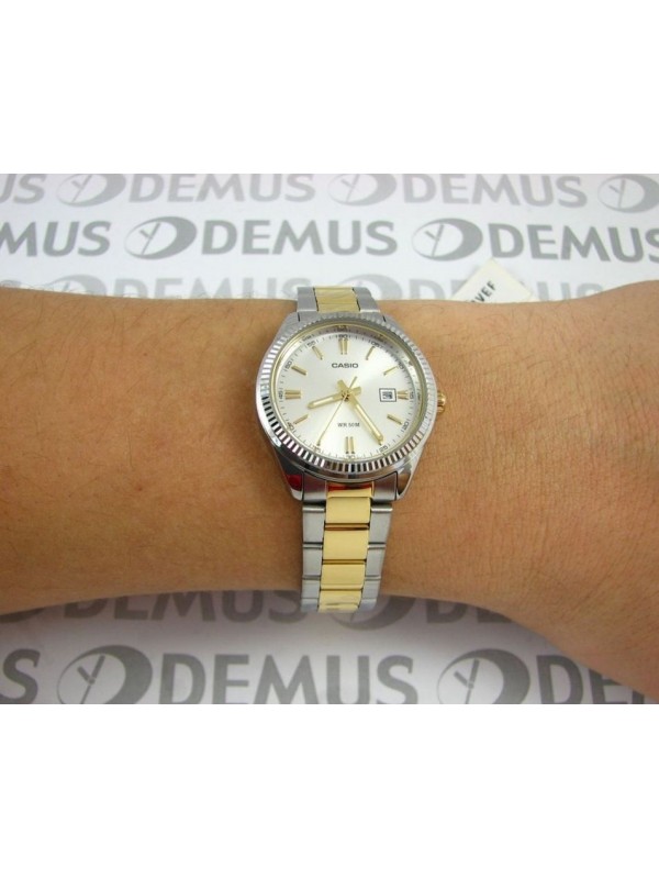 фото Мужские наручные часы Casio Collection MTP-1302SG-7A