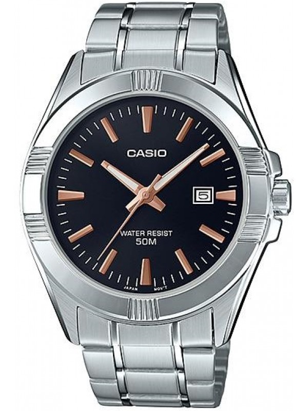 фото Мужские наручные часы Casio Collection MTP-1308D-1A2