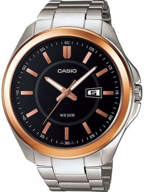 фото Мужские наручные часы Casio Collection MTP-1318GD-1A