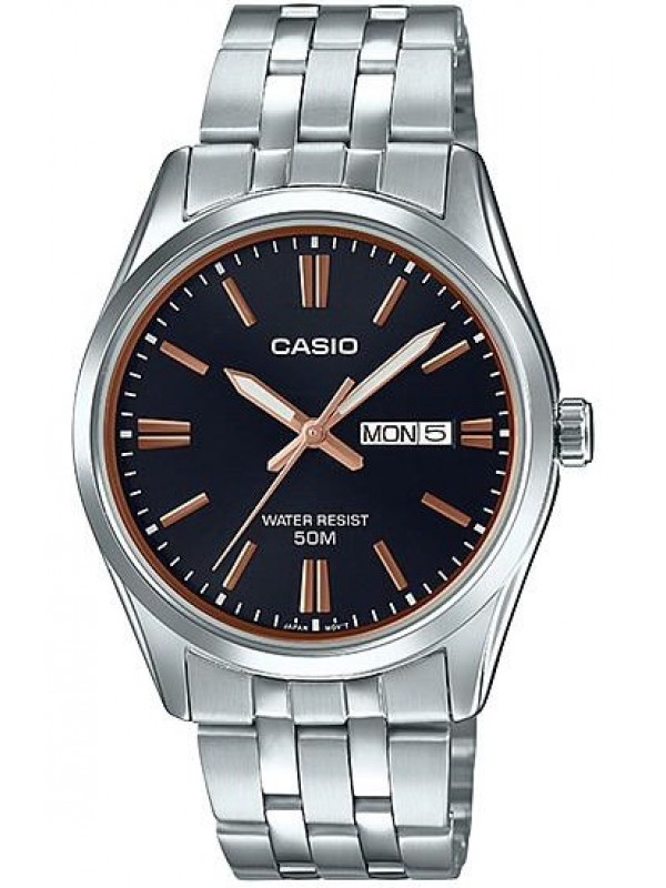 фото Мужские наручные часы Casio Collection MTP-1335D-1A2